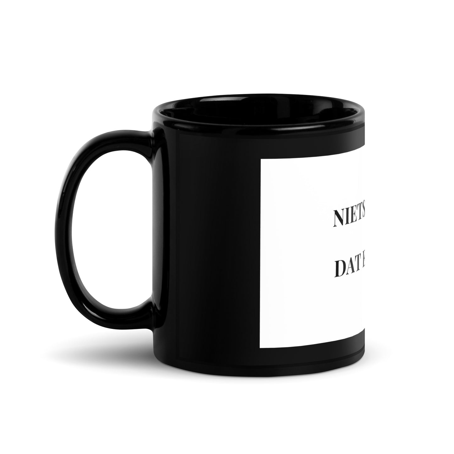 Niets Is Sterker Dan Dat Ene Woord" MOK