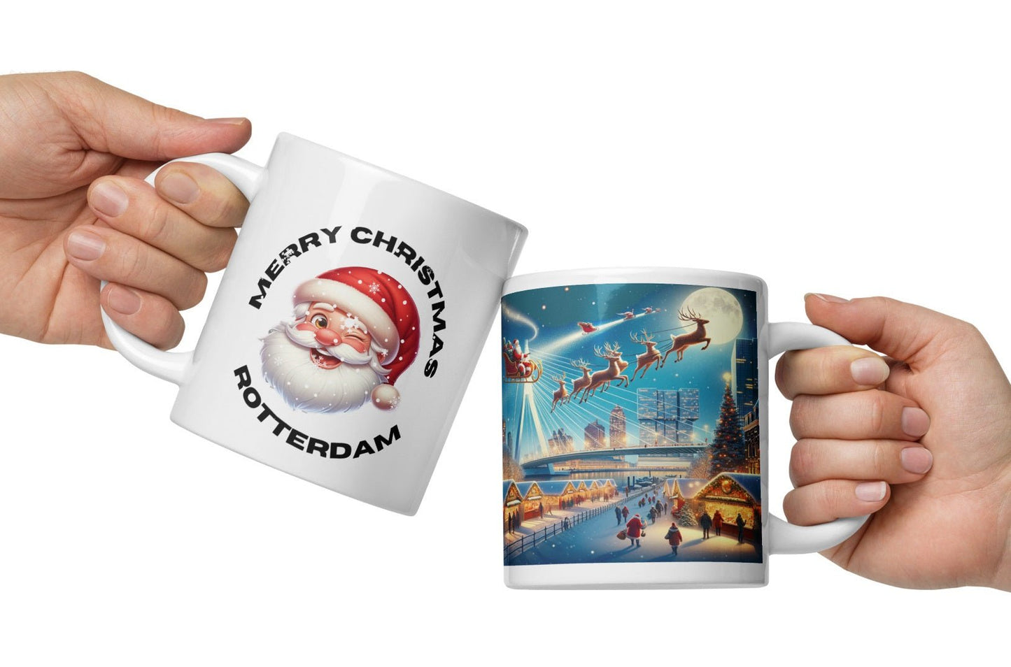 Betoverende Rotterdamse Kerstnacht Mok