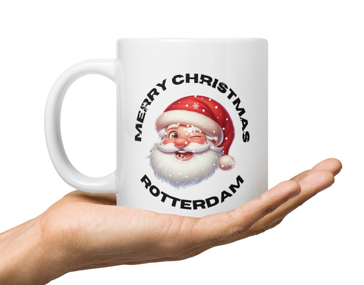 Betoverende Rotterdamse Kerstnacht Mok