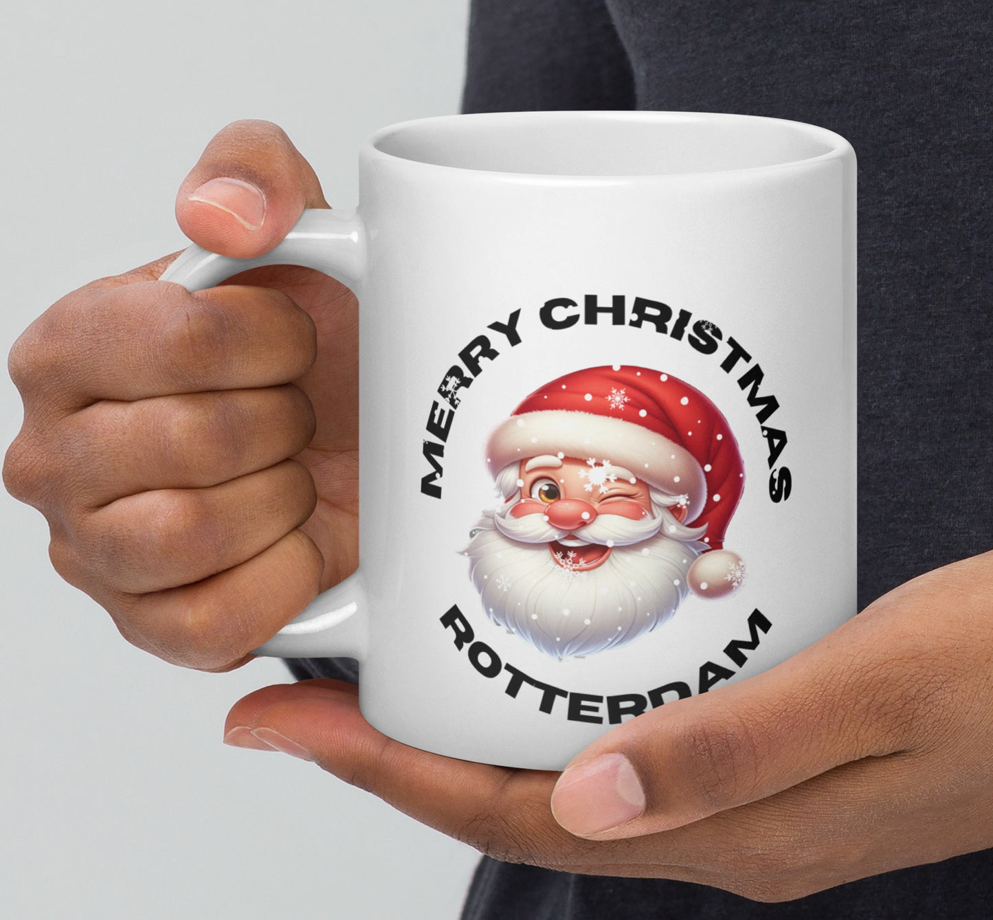Betoverende Rotterdamse Kerstnacht Mok