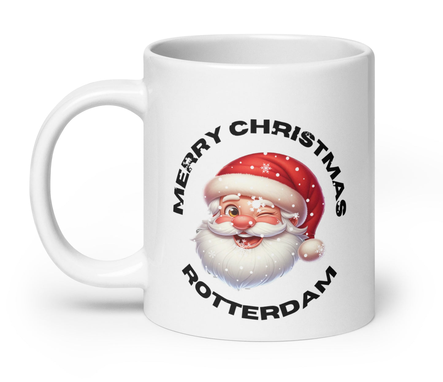 Betoverende Rotterdamse Kerstnacht Mok