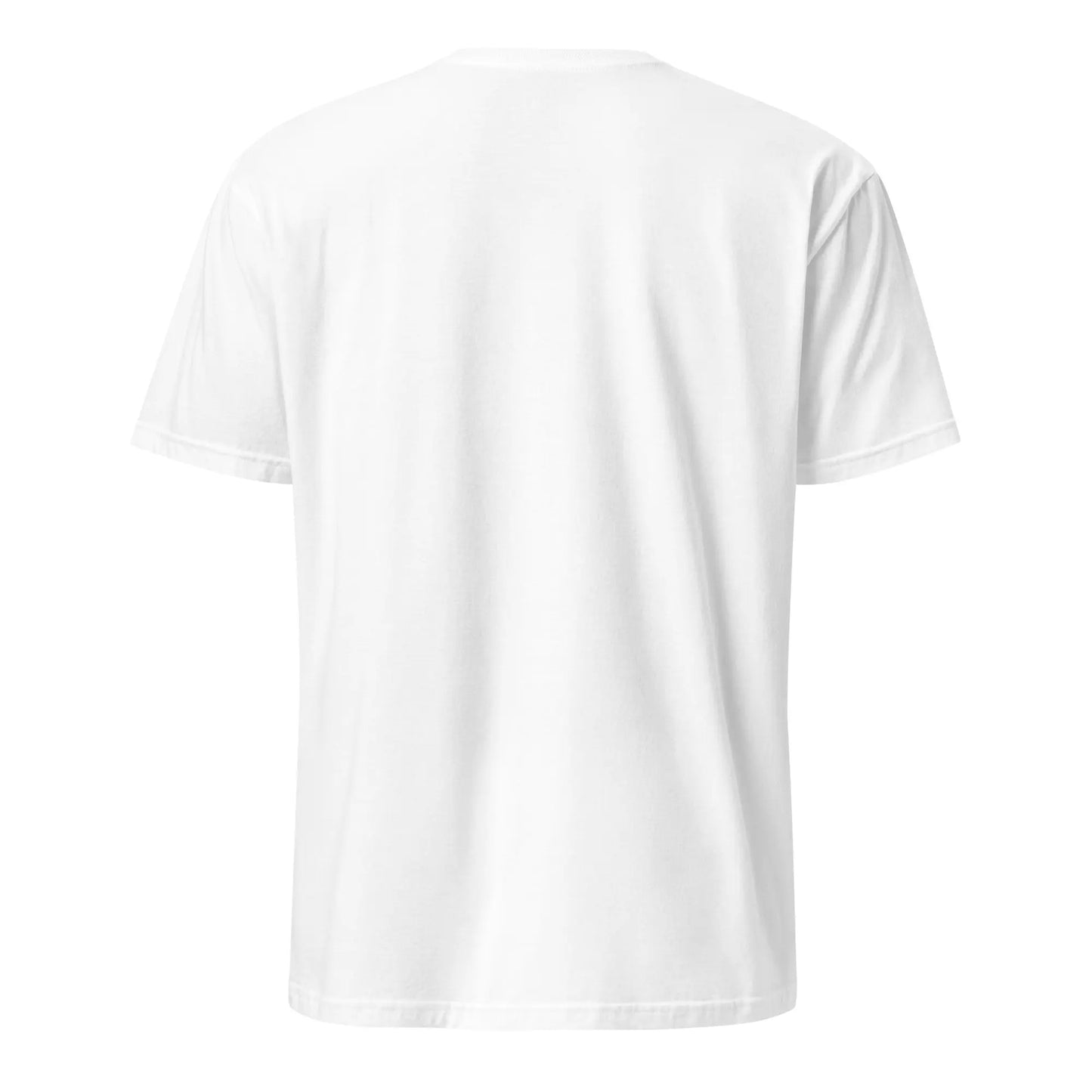 Wit Rotterdam Surfen T-shirt achterkant