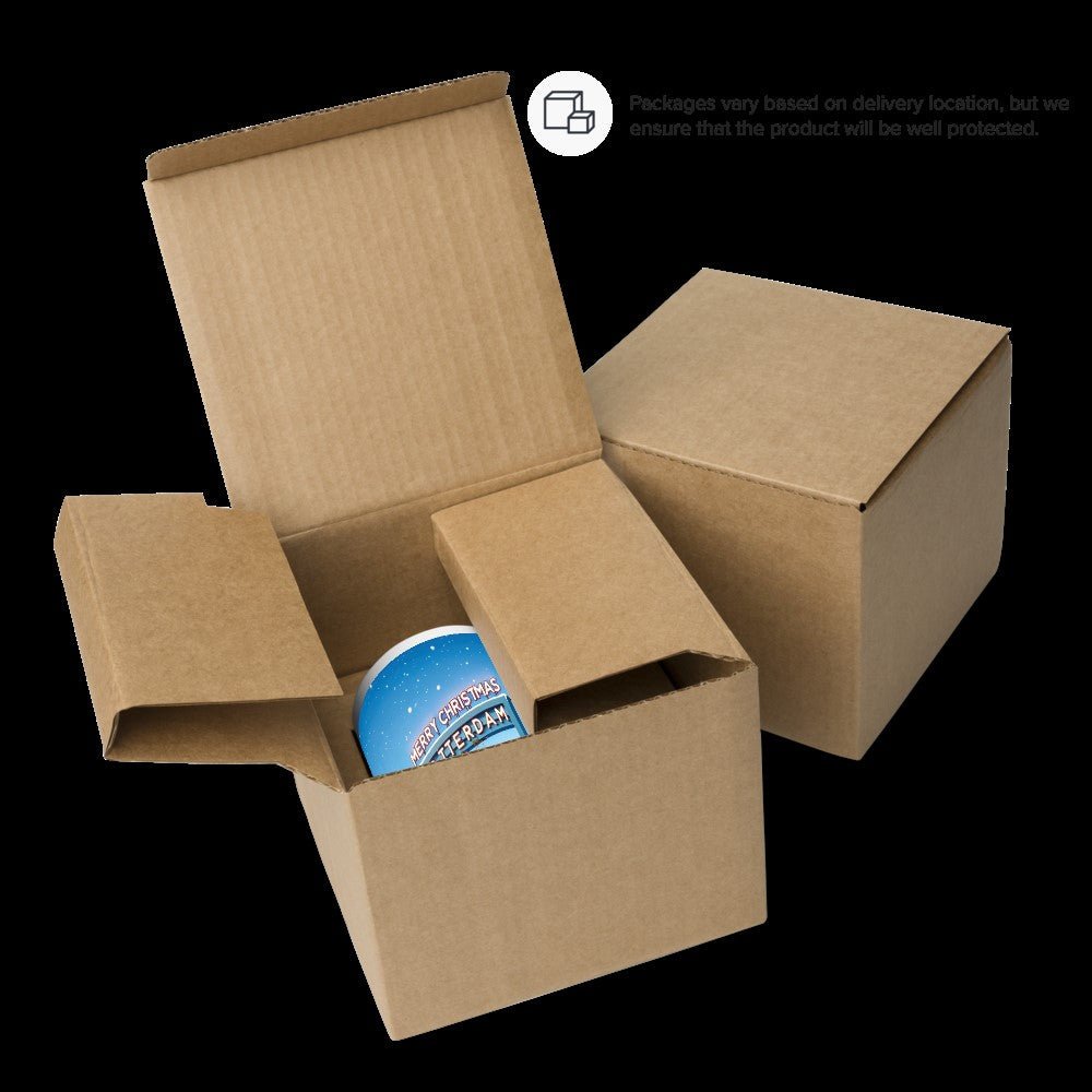Cadeaus aan de Maas - Kerstman's Speciale Levering Mok
