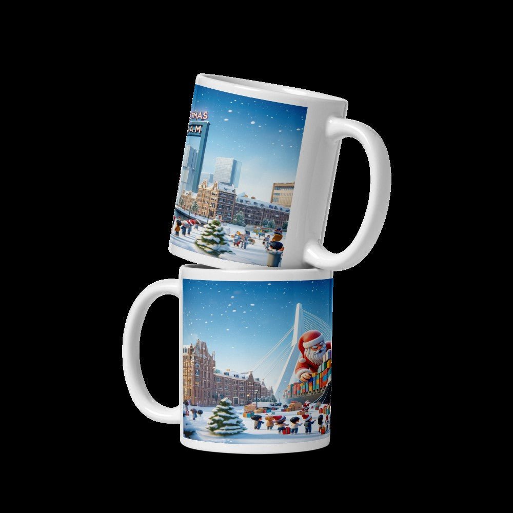 Cadeaus aan de Maas - Kerstman's Speciale Levering Mok