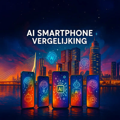 Top 5 Smartphones van 2025: De Ultieme AI-vergelijking