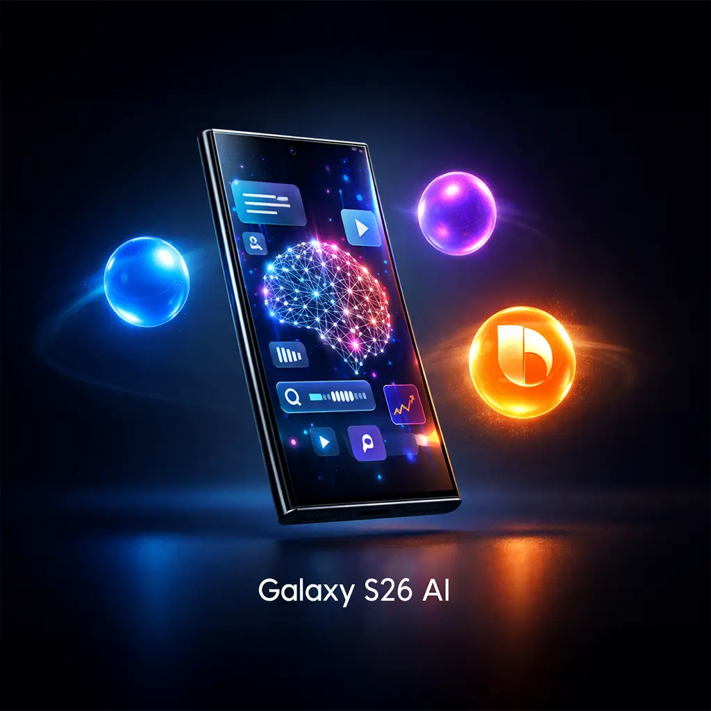 Samsung Galaxy S26 AI functies — drie AI-assistenten Gemini Perplexity en Bixby
