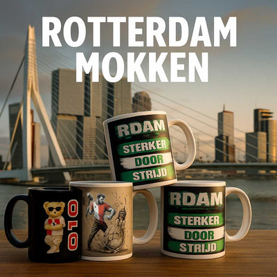 Rotterdam mokken als origineel cadeau en stoer souvenir uit 010