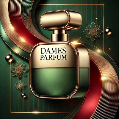 Illustratie van luxe damesparfum collectie - exclusief bij Rotterdamshop