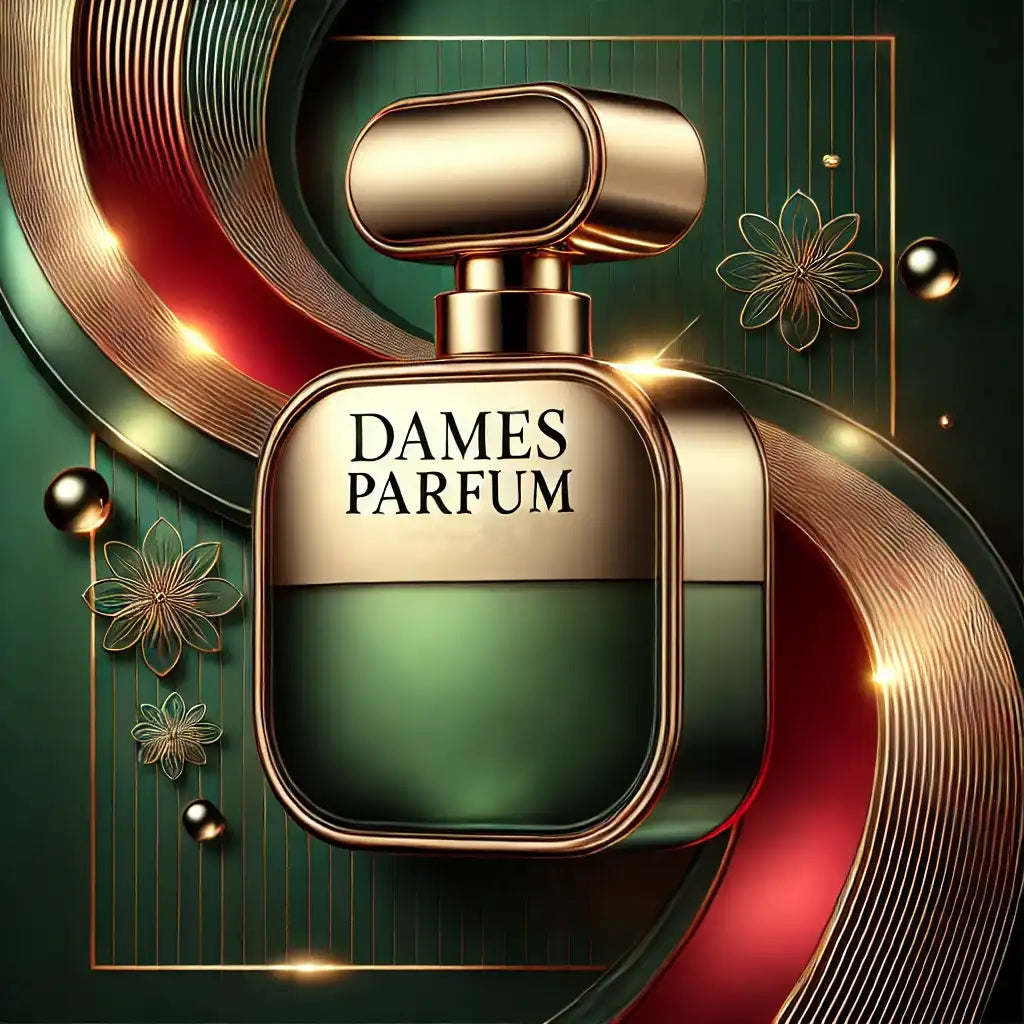 Illustratie van luxe damesparfum collectie - exclusief bij Rotterdamshop