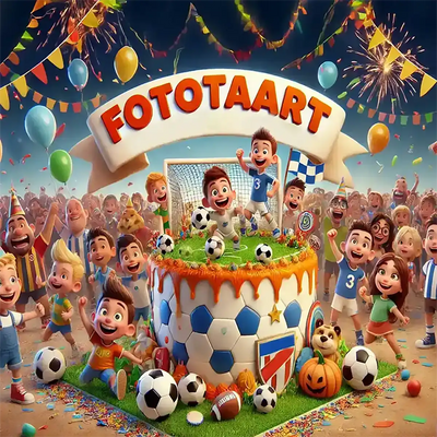 Hema Fototaart bestellen met gepersonaliseerde afbeeldingen voor verjaardagen en feestjes