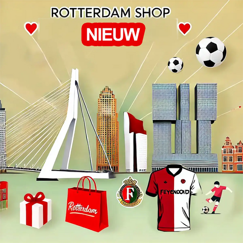 🛍️ Rotterdamwinkel - Feyenoord Gadgets, Souvenirs & Cadeaus