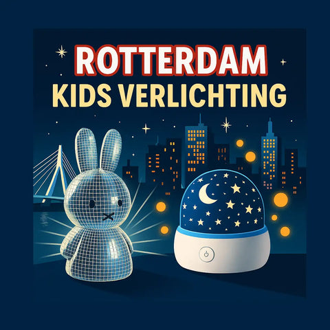 Kinderkamer Verlichting – Nachtlampjes & Nijntje Discobal
