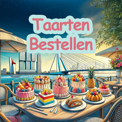 Taarten bestellen Rotterdam - Heerlijk vers gebak voor elke gelegenheid met de beste prijs en kwaliteit