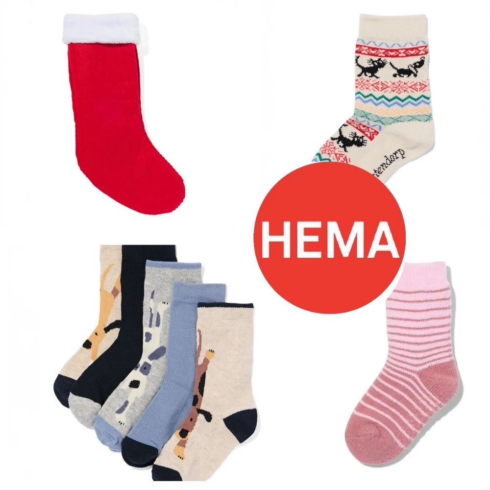 HEMA kindersokken collectie – kleurrijke en comfortabele sokken voor kinderen