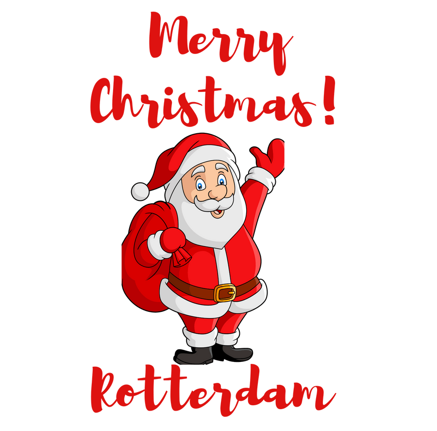 Kerstman Voetbalt aan de Maas: Unieke Rotterdamse Kerstmok