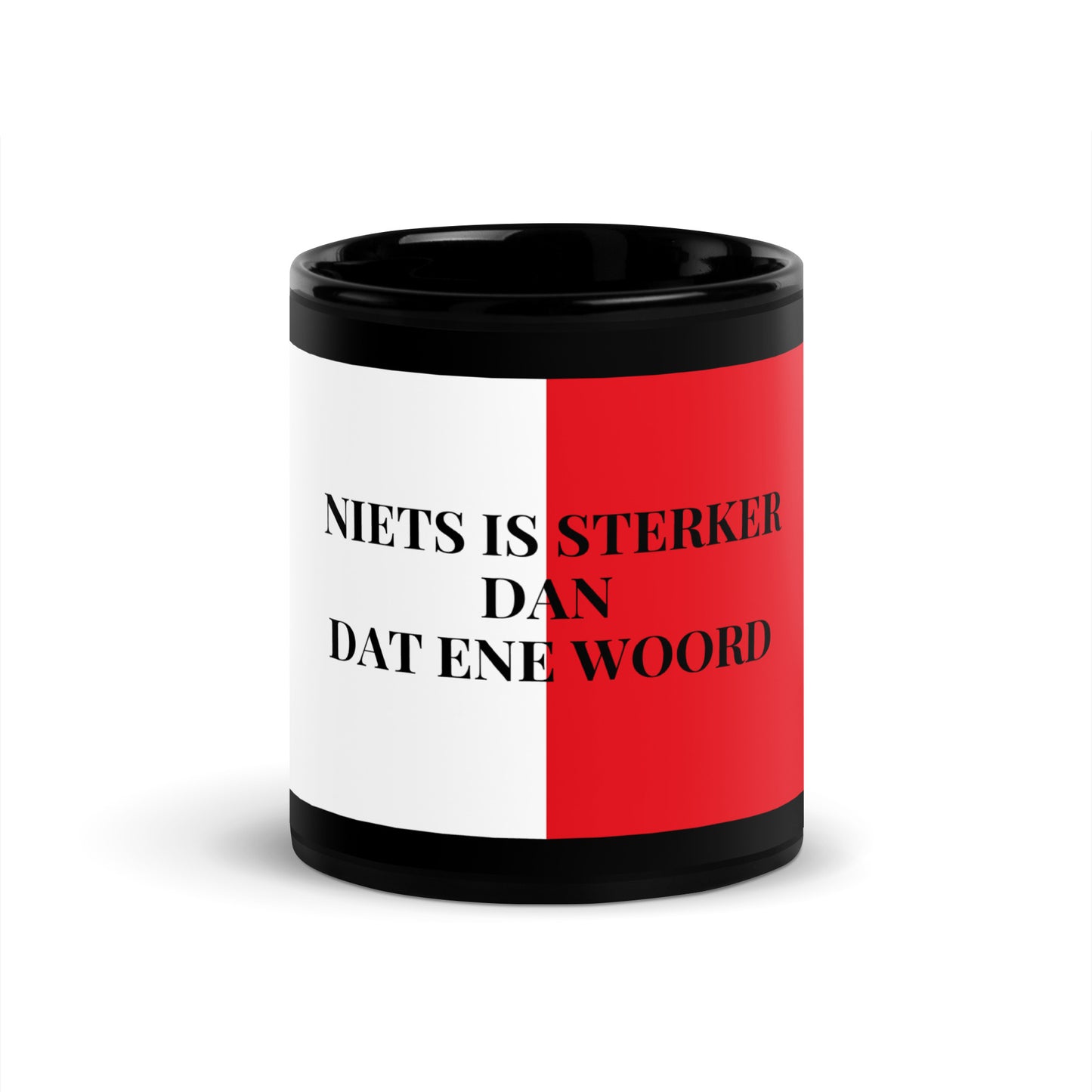 Niets Is Sterker Dan Dat Ene Woord" MOK