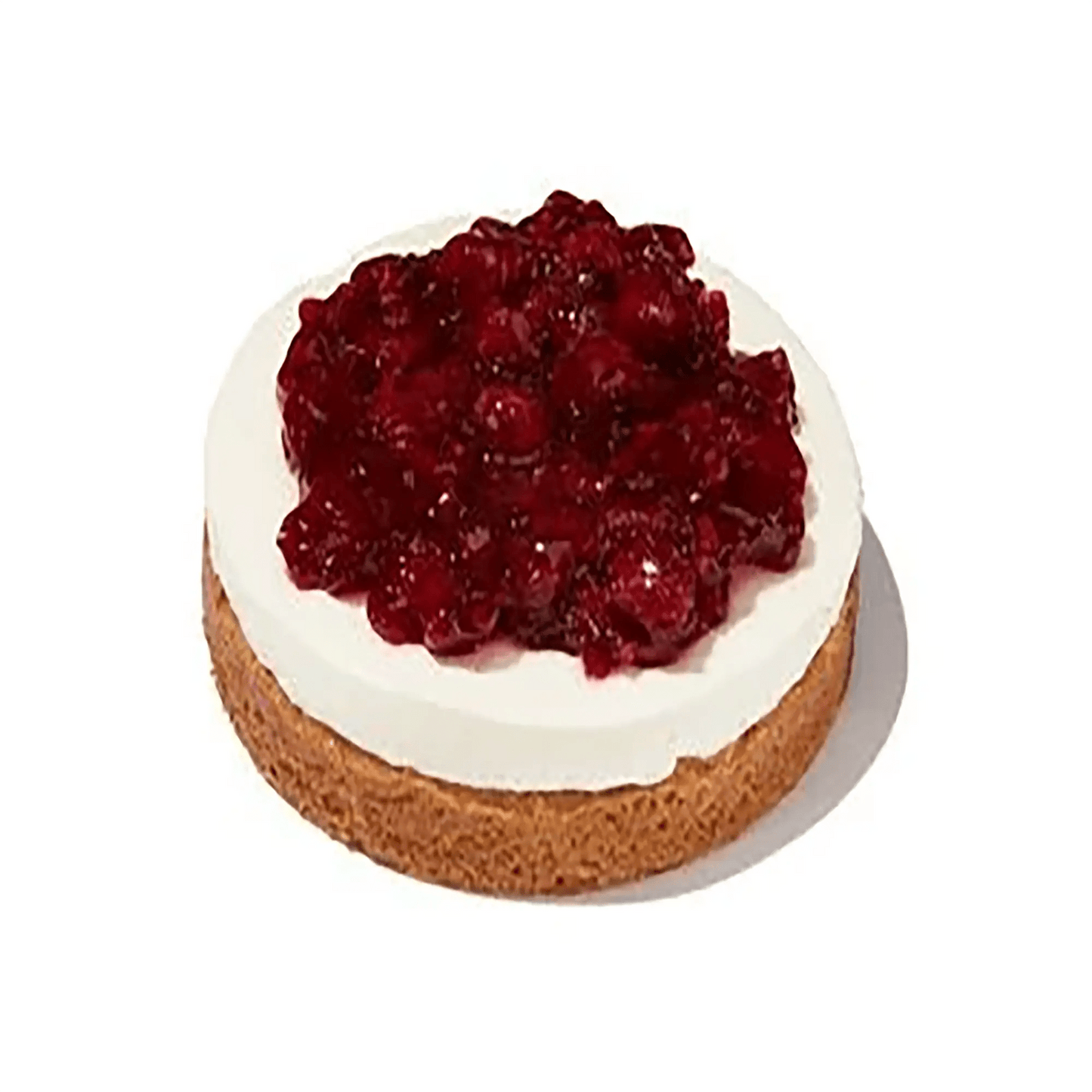 HEMA MonChou® cheesecake bestellen met frambozentopping, vers en romig. Bestel online en haal af bij HEMA