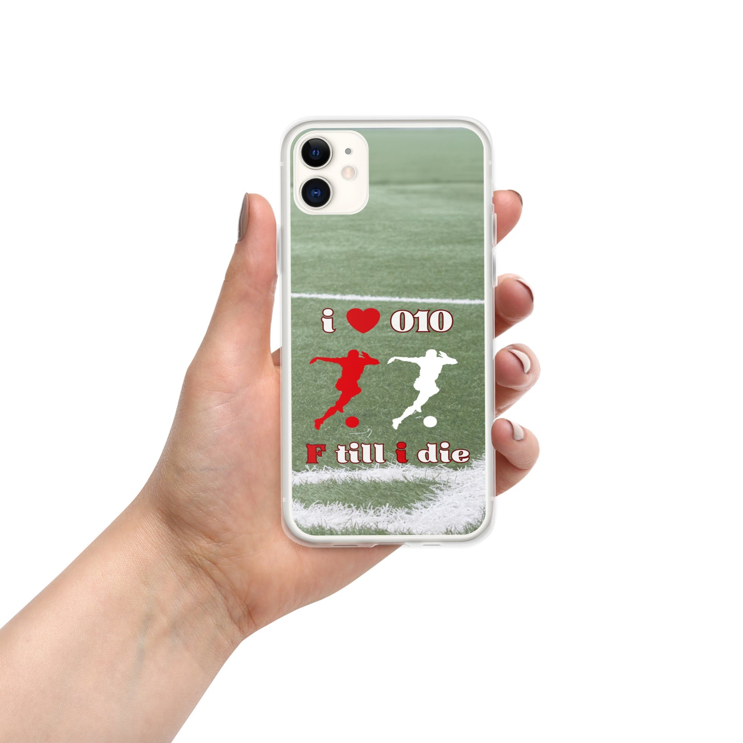 Feyenoord iPhone Hoesje - I Love 010, F Till I Die | Alle Modellen | Rotterdamshop