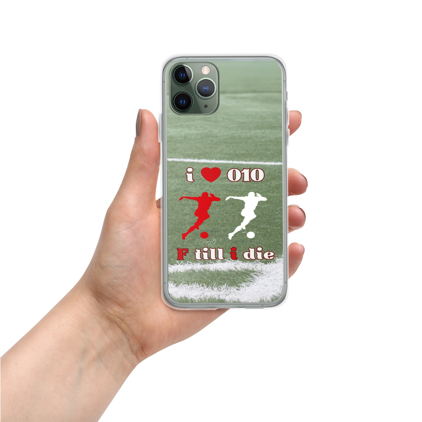 Feyenoord iPhone Hoesje - I Love 010, F Till I Die | Alle Modellen | Rotterdamshop