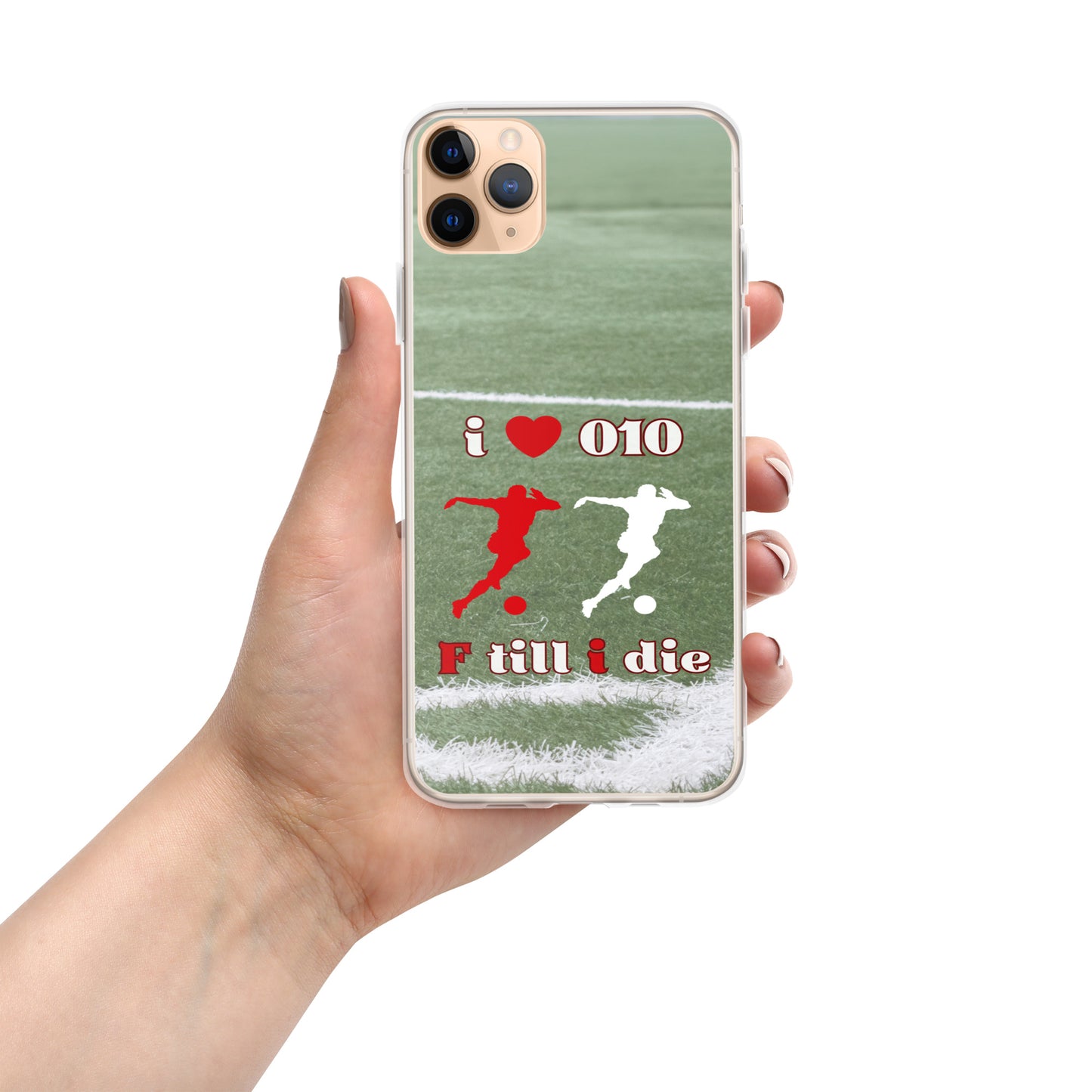 Feyenoord iPhone Hoesje - I Love 010, F Till I Die | Alle Modellen | Rotterdamshop