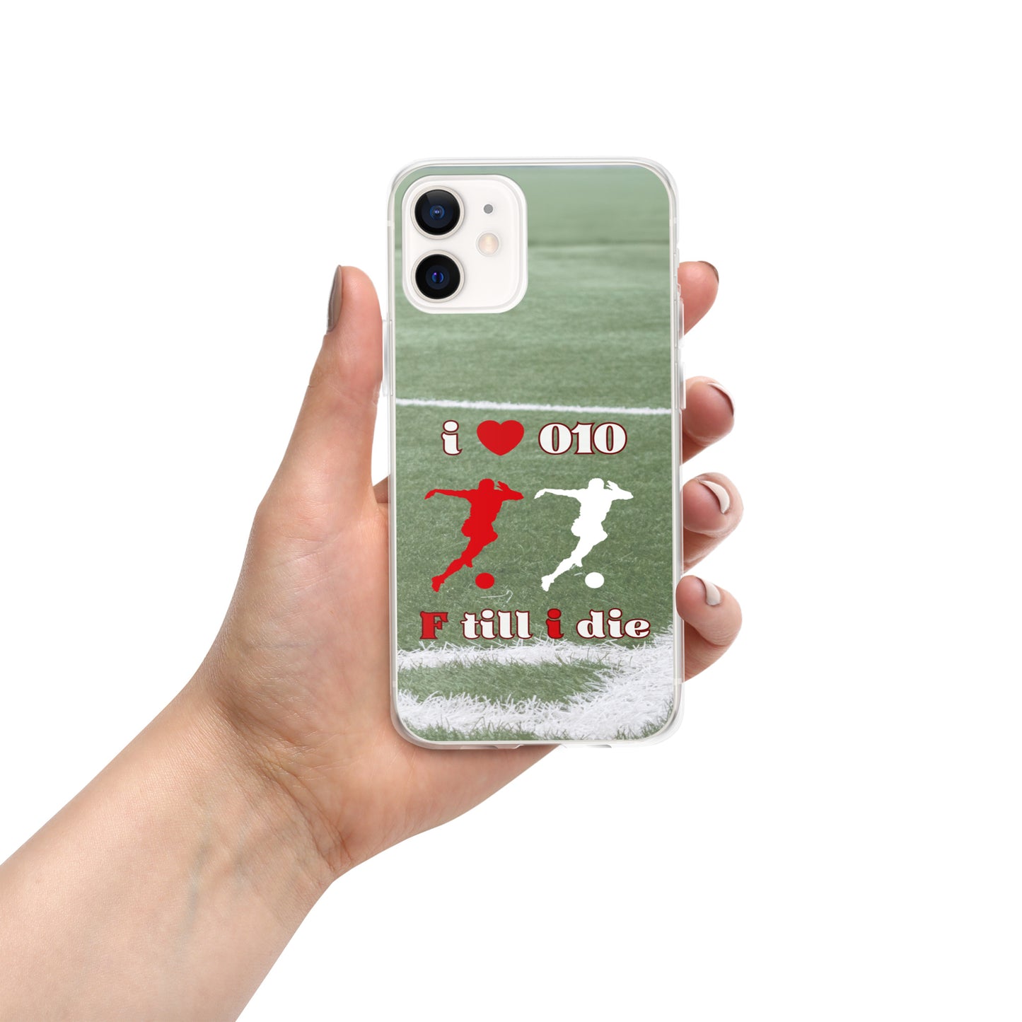 Feyenoord iPhone Hoesje - I Love 010, F Till I Die | Alle Modellen | Rotterdamshop