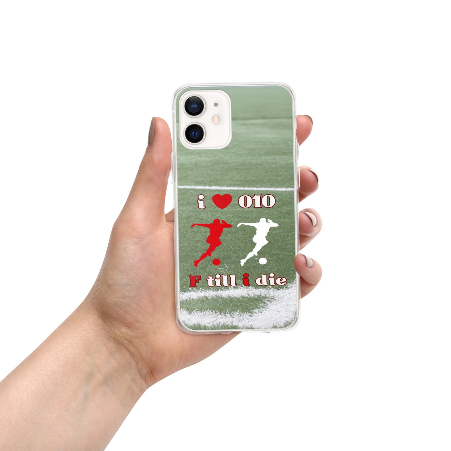 Feyenoord iPhone Hoesje - I Love 010, F Till I Die | Alle Modellen | Rotterdamshop