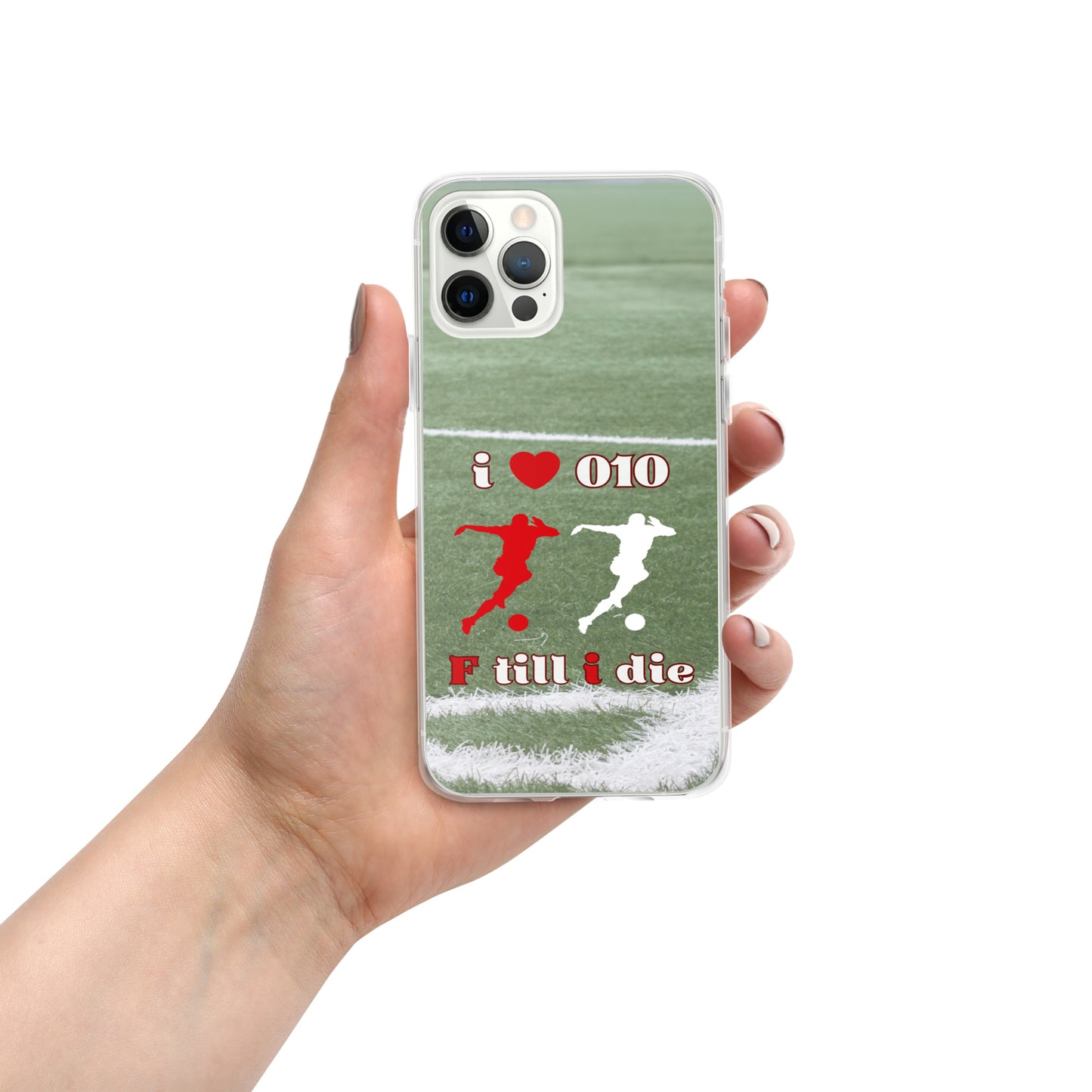 Feyenoord iPhone Hoesje - I Love 010, F Till I Die | Alle Modellen | Rotterdamshop