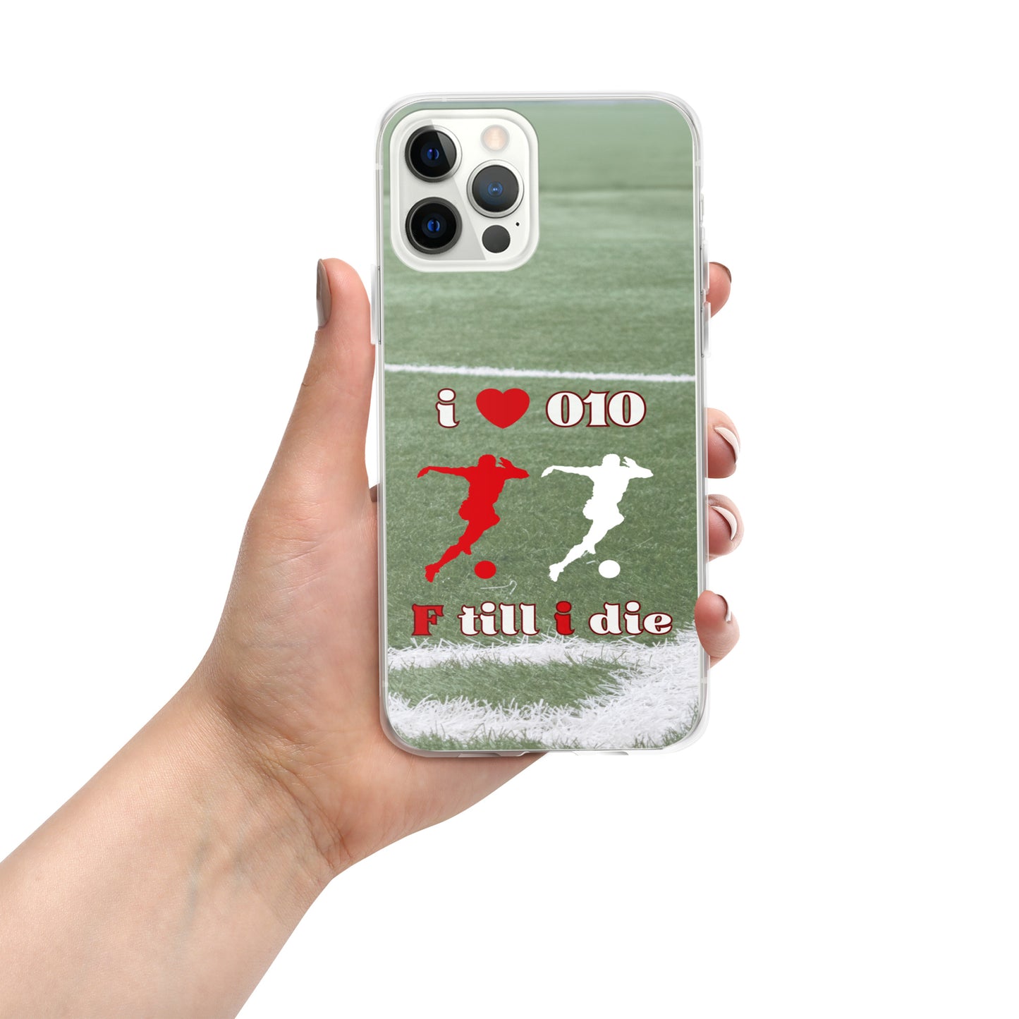 Feyenoord iPhone Hoesje - I Love 010, F Till I Die | Alle Modellen | Rotterdamshop