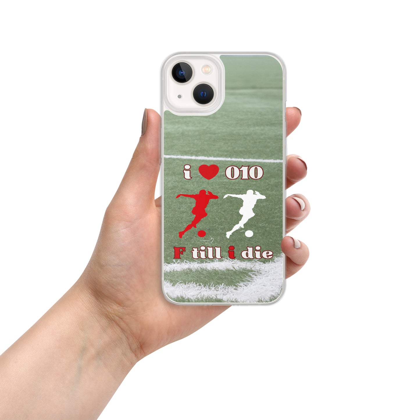 Feyenoord iPhone Hoesje - I Love 010, F Till I Die | Alle Modellen | Rotterdamshop