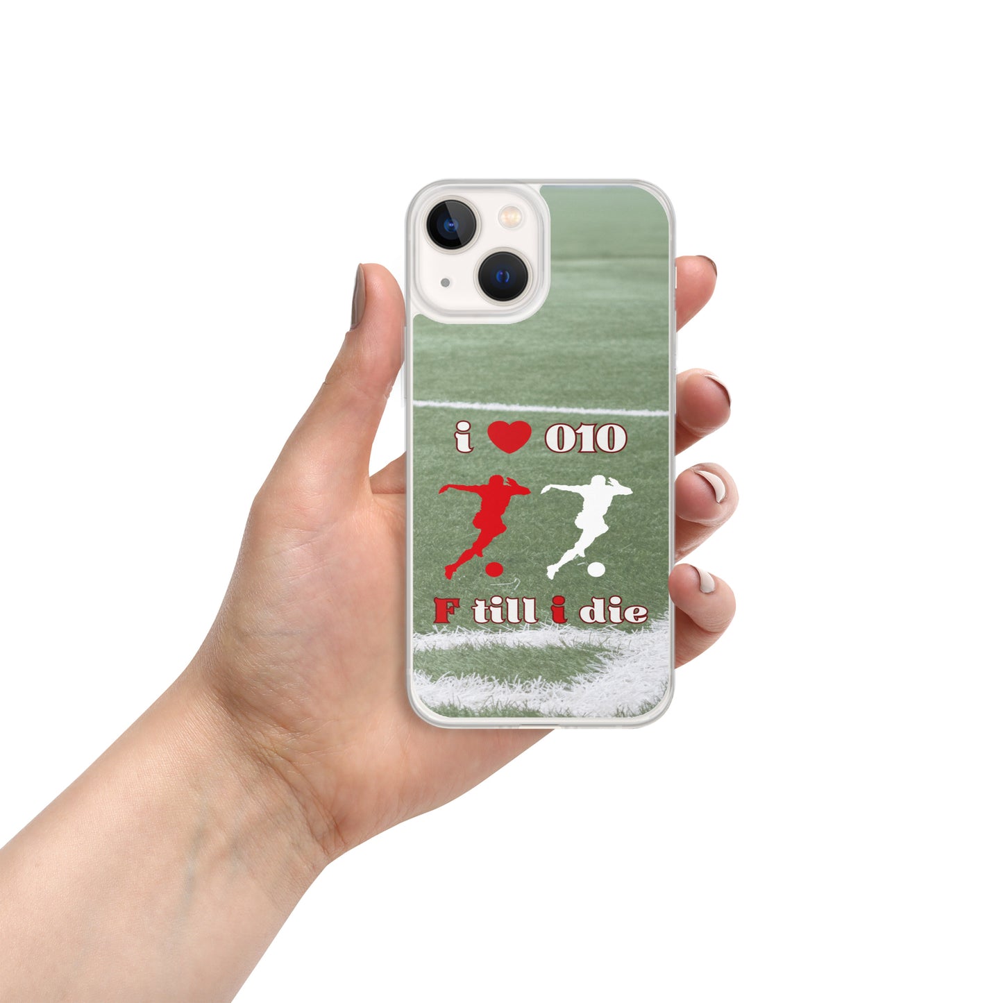 Feyenoord iPhone Hoesje - I Love 010, F Till I Die | Alle Modellen | Rotterdamshop