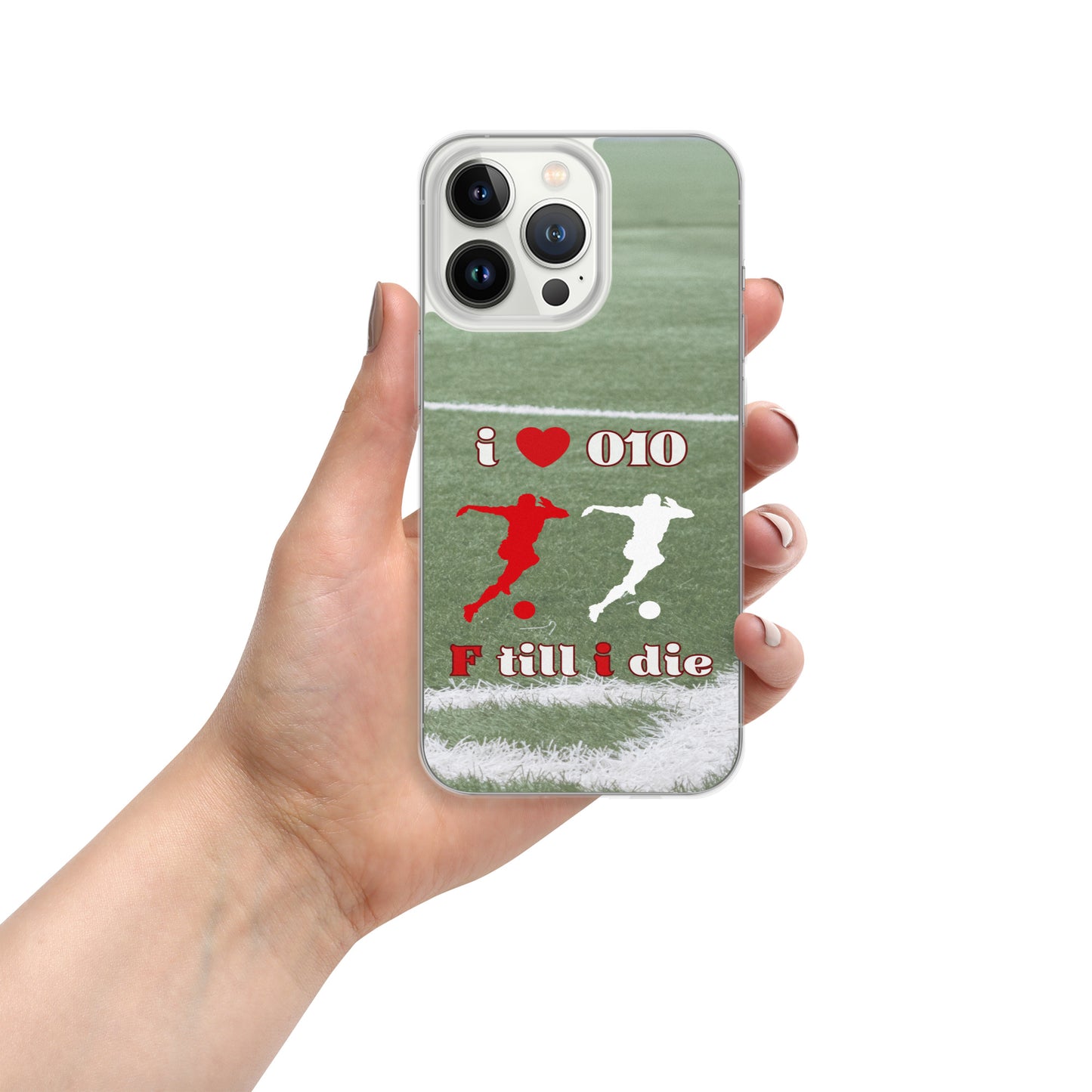 Feyenoord iPhone Hoesje - I Love 010, F Till I Die | Alle Modellen | Rotterdamshop