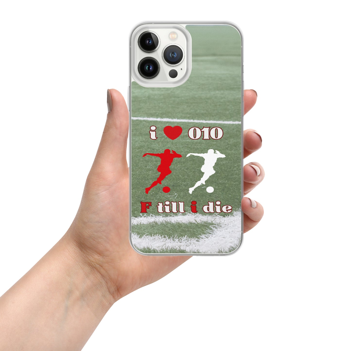 Feyenoord iPhone Hoesje - I Love 010, F Till I Die | Alle Modellen | Rotterdamshop