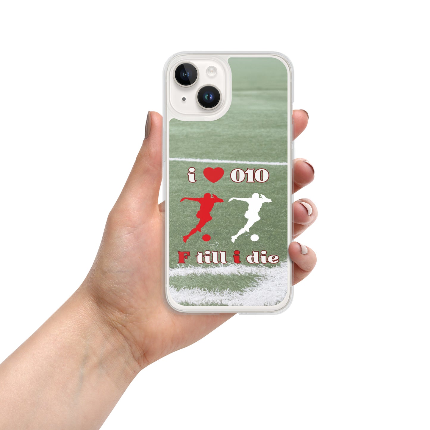 Feyenoord iPhone Hoesje - I Love 010, F Till I Die | Alle Modellen | Rotterdamshop