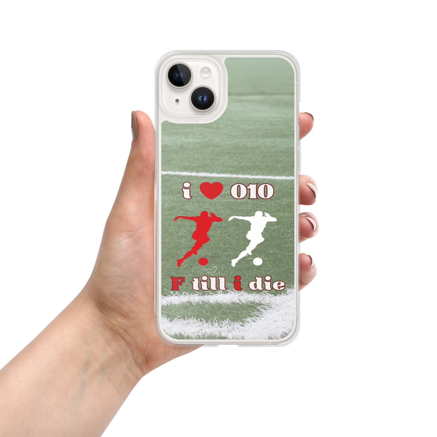 Feyenoord iPhone Hoesje - I Love 010, F Till I Die | Alle Modellen | Rotterdamshop