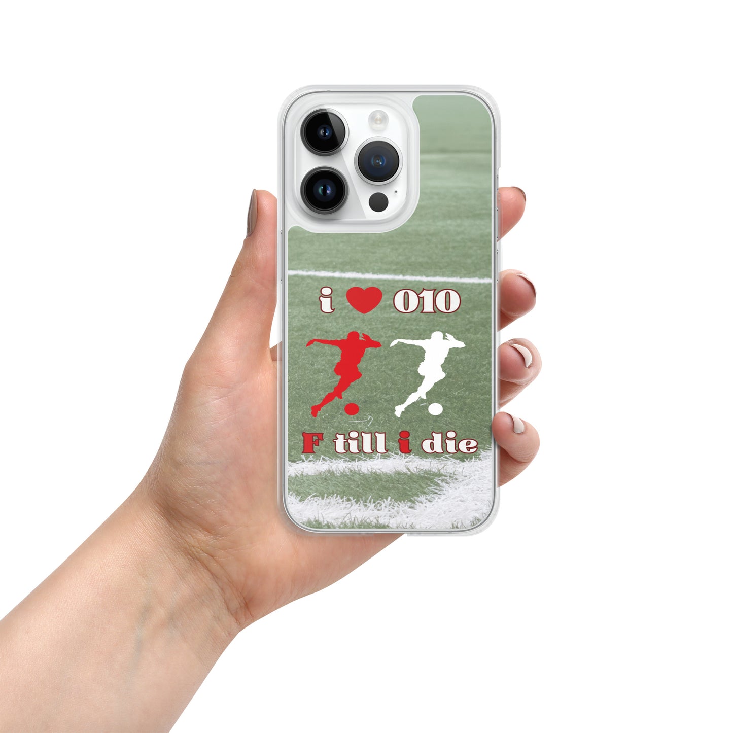 Feyenoord iPhone Hoesje - I Love 010, F Till I Die | Alle Modellen | Rotterdamshop