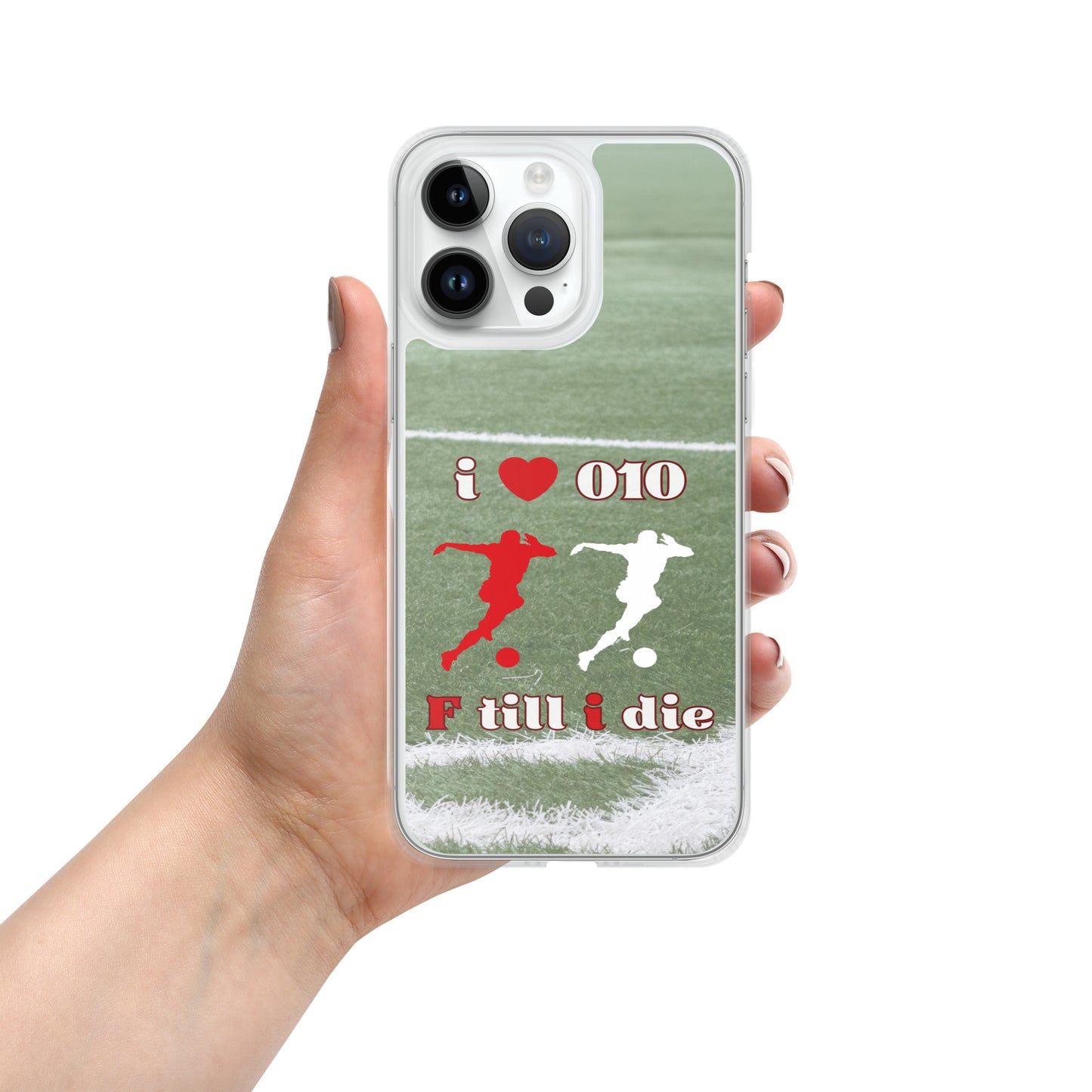 Feyenoord iPhone Hoesje - I Love 010, F Till I Die | Alle Modellen | Rotterdamshop