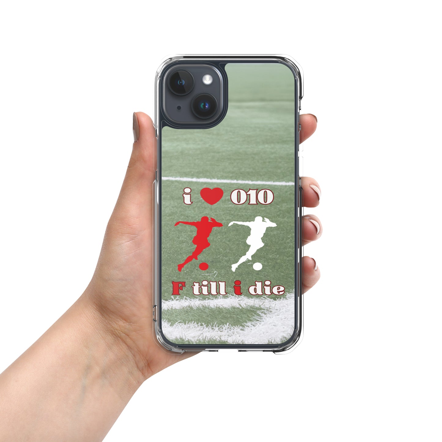 Feyenoord iPhone Hoesje - I Love 010, F Till I Die | Alle Modellen | Rotterdamshop