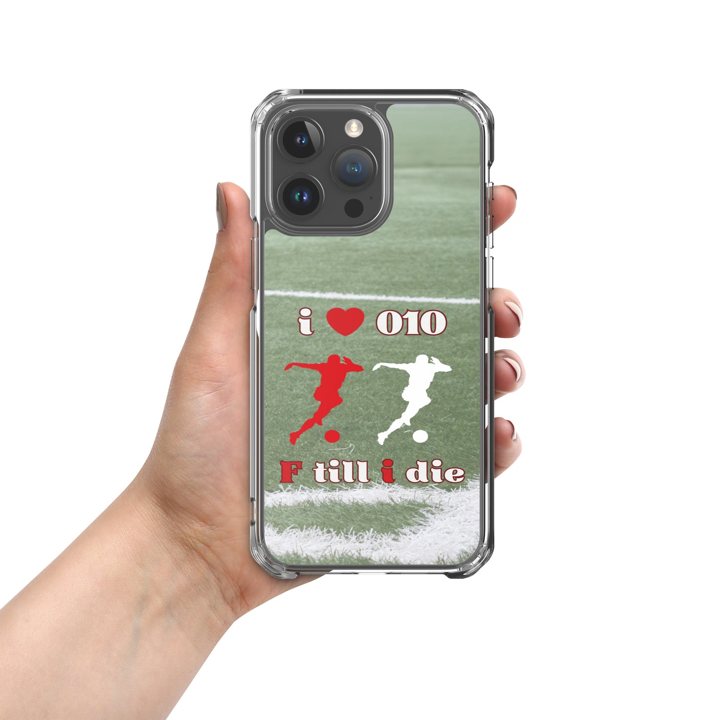 Feyenoord iPhone Hoesje - I Love 010, F Till I Die | Alle Modellen | Rotterdamshop