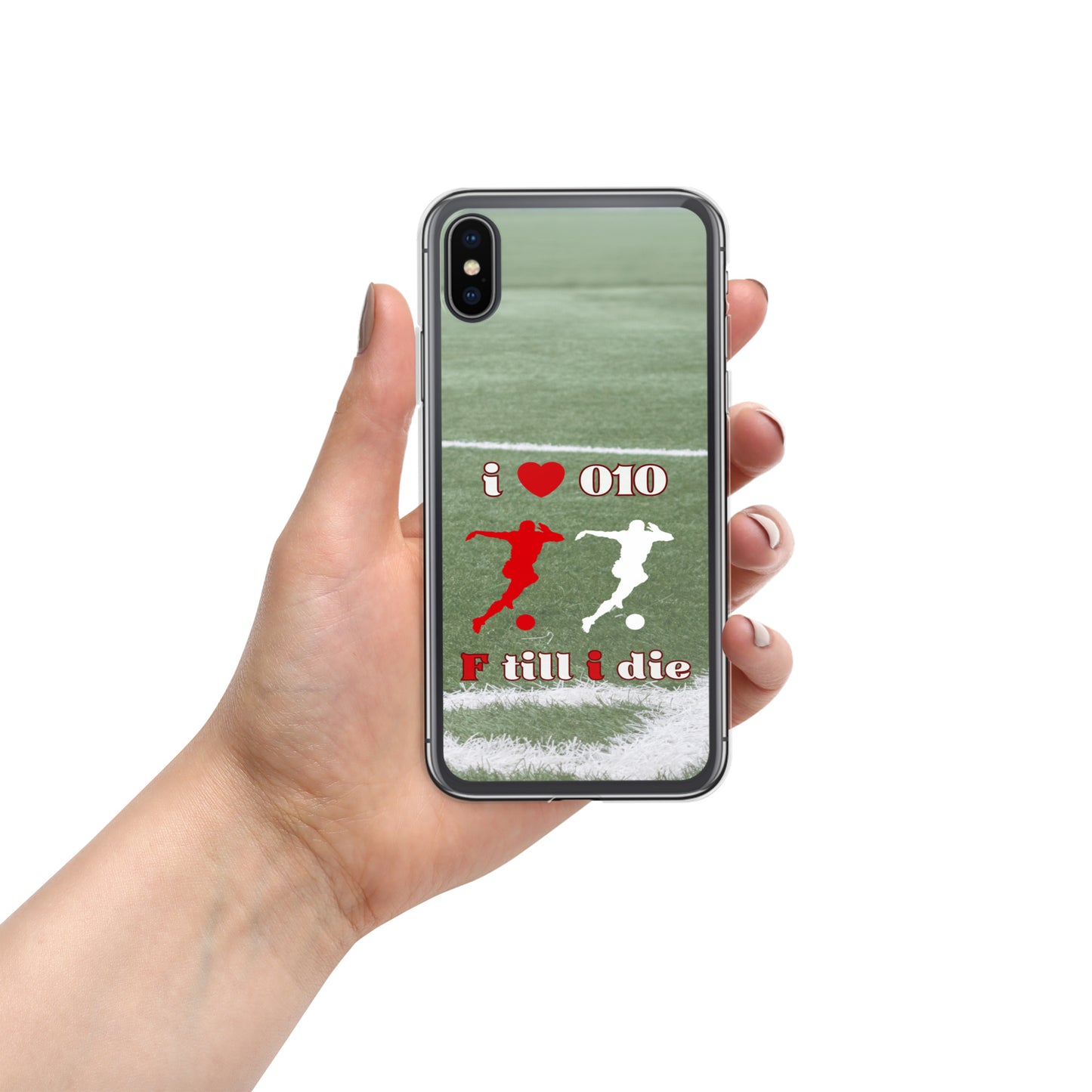 Feyenoord iPhone Hoesje - I Love 010, F Till I Die | Alle Modellen | Rotterdamshop