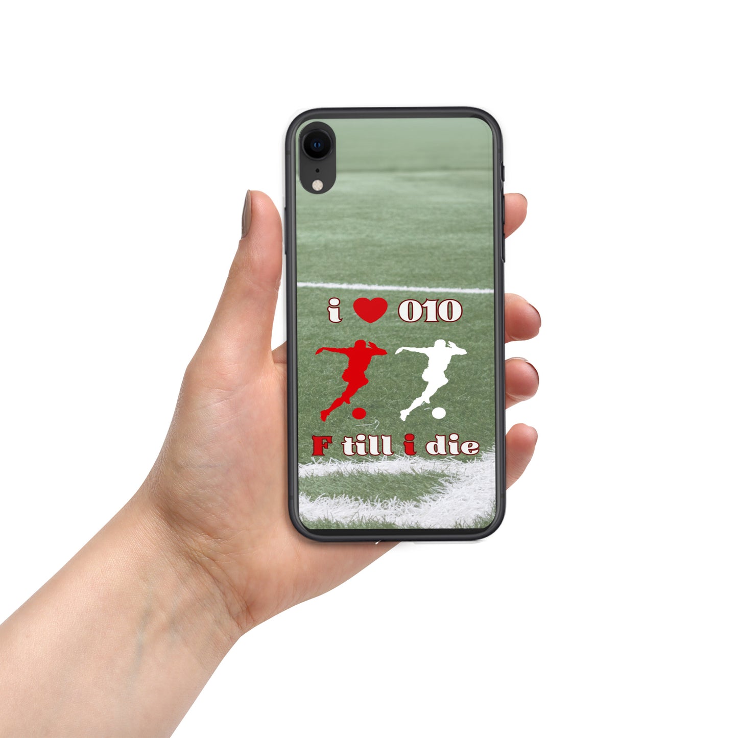 Feyenoord iPhone Hoesje - I Love 010, F Till I Die | Alle Modellen | Rotterdamshop