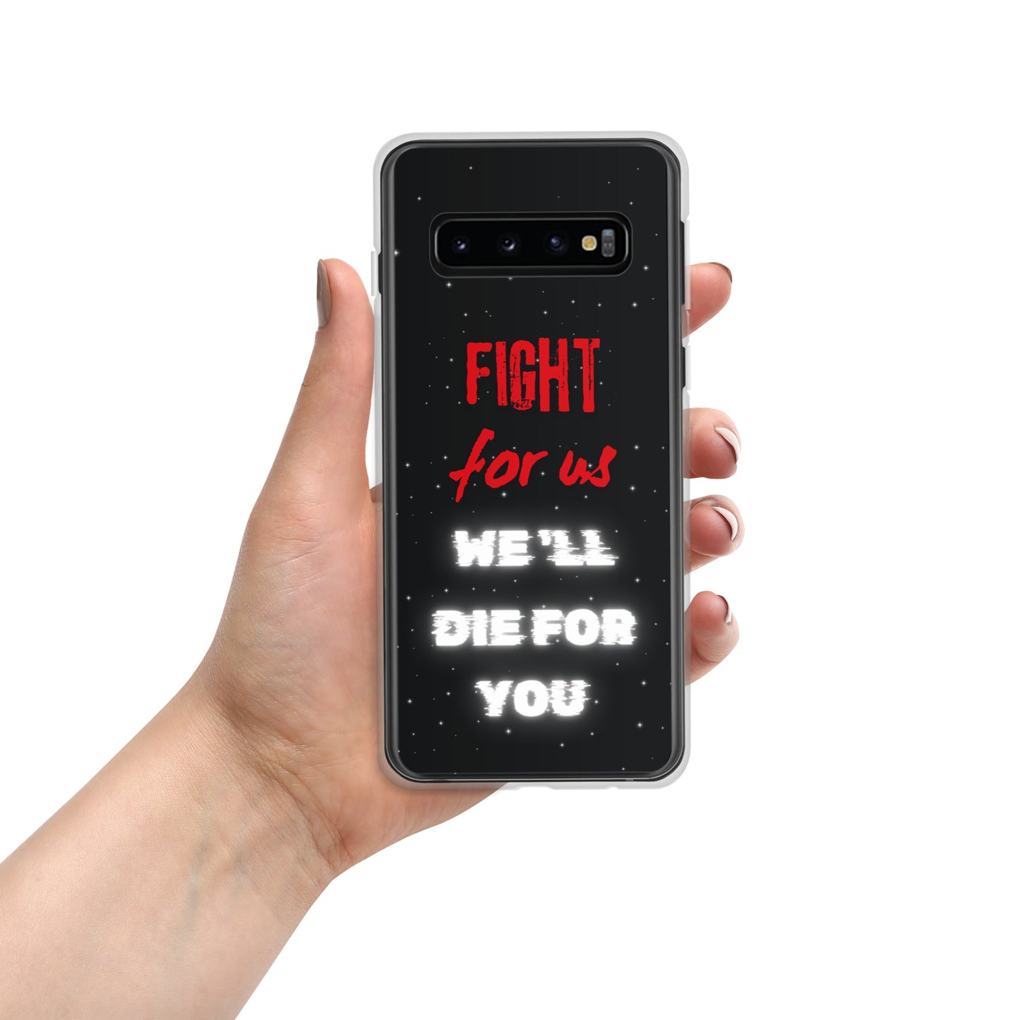 Feyenoord Beschermhoes 'Fight for Us, We'll Die for You' voor Samsung [Alle Modellen]