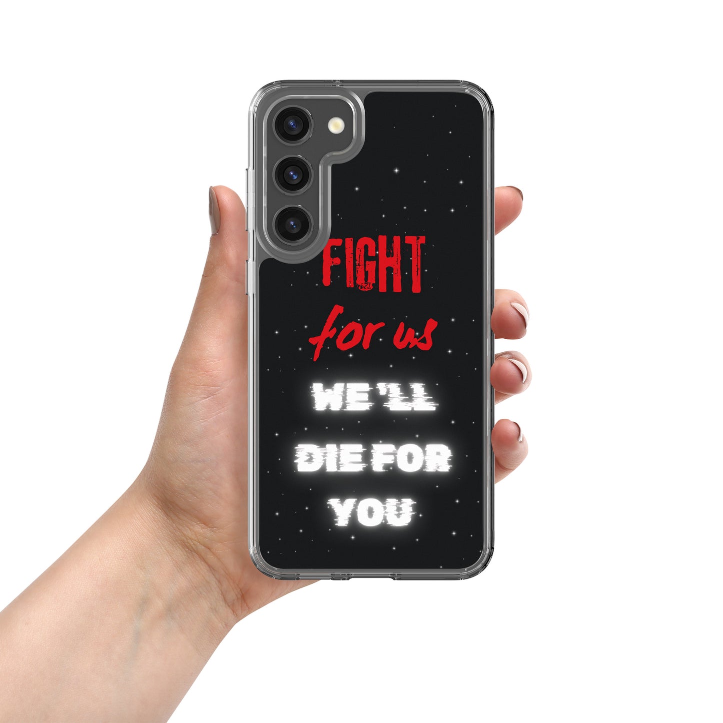 Feyenoord Beschermhoes 'Fight for Us, We'll Die for You' voor Samsung [Alle Modellen]