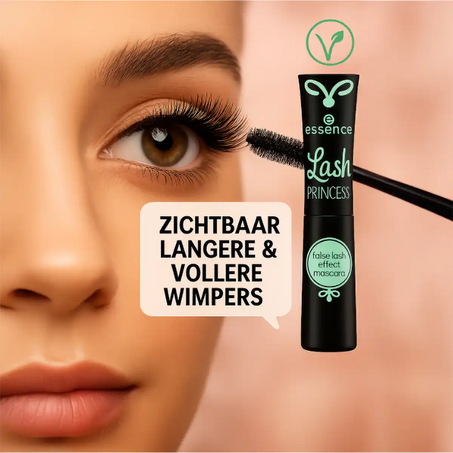 Essence Lash Princess Mascara voor langere, vollere wimpers