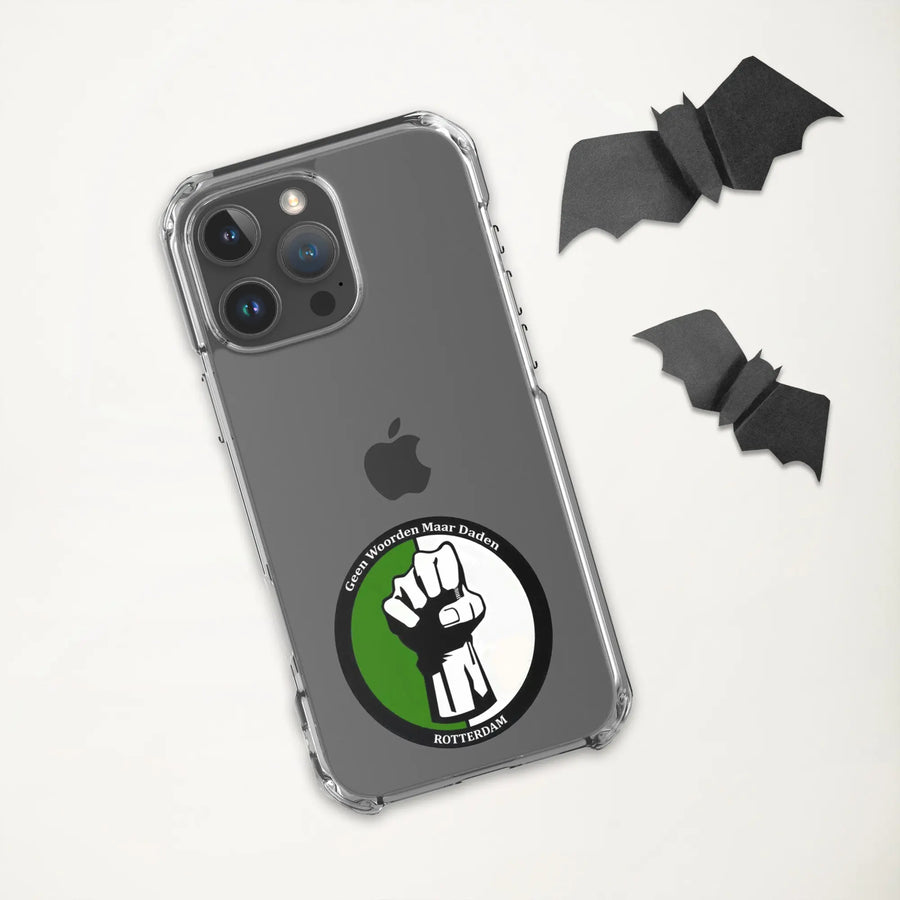 Feynoord iphone hoesje geen woorden maar daden 