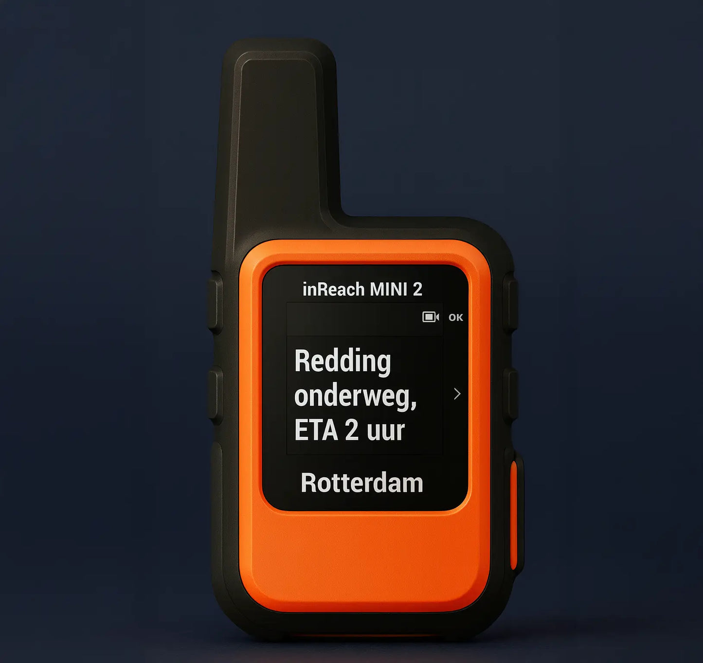 Garmin inReach Mini 2 – Draagbare Satellietcommunicator met GPS & SOS – Wereldwijde Dekking voor Outdoor & Noodgevallen