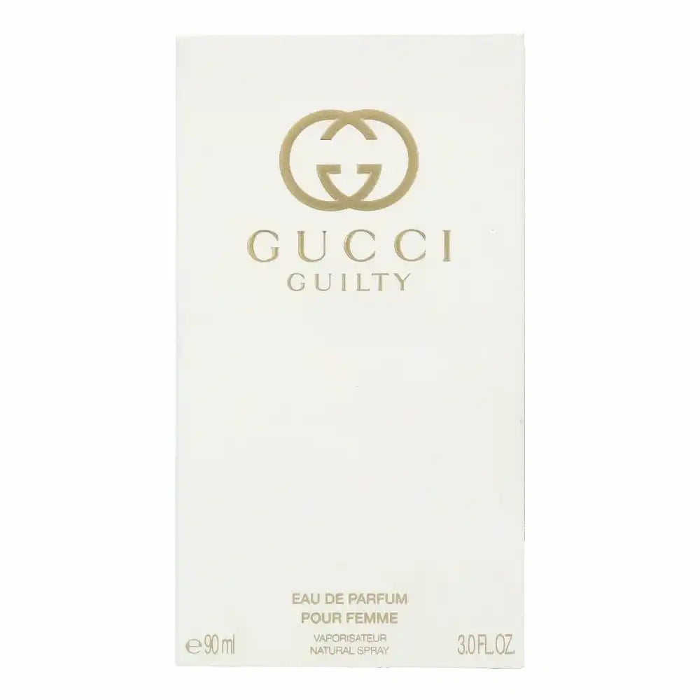 Gucci Guilty Eau de Parfum voor dames 90 ml - luxe geur met mandarijn, oranjebloesem en patchouli