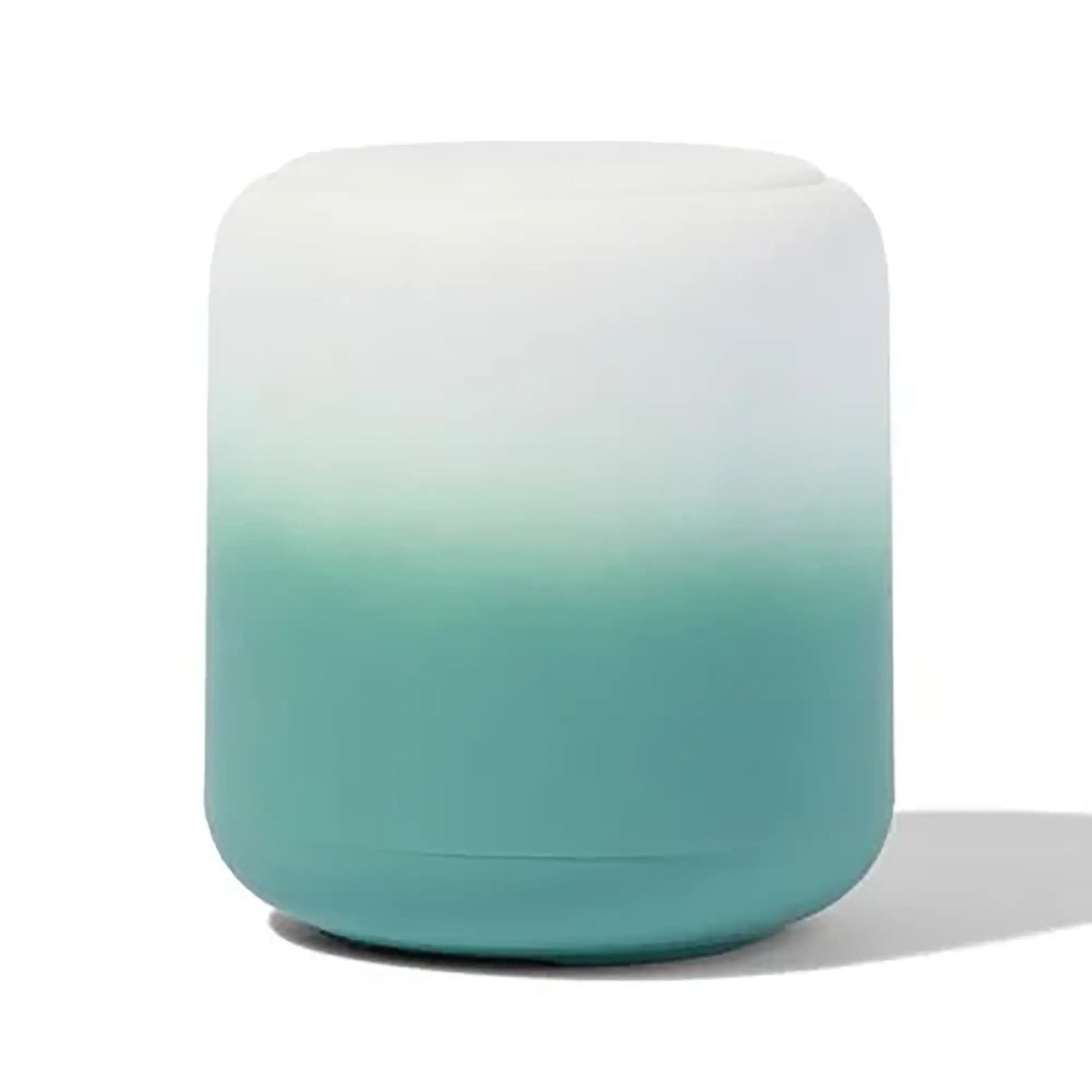 Wit-groene HEMA draadloze speaker met compact en modern design.