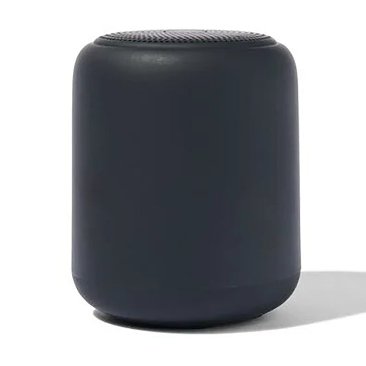 Zwarte HEMA draadloze Bluetooth speaker met compact en minimalistisch design