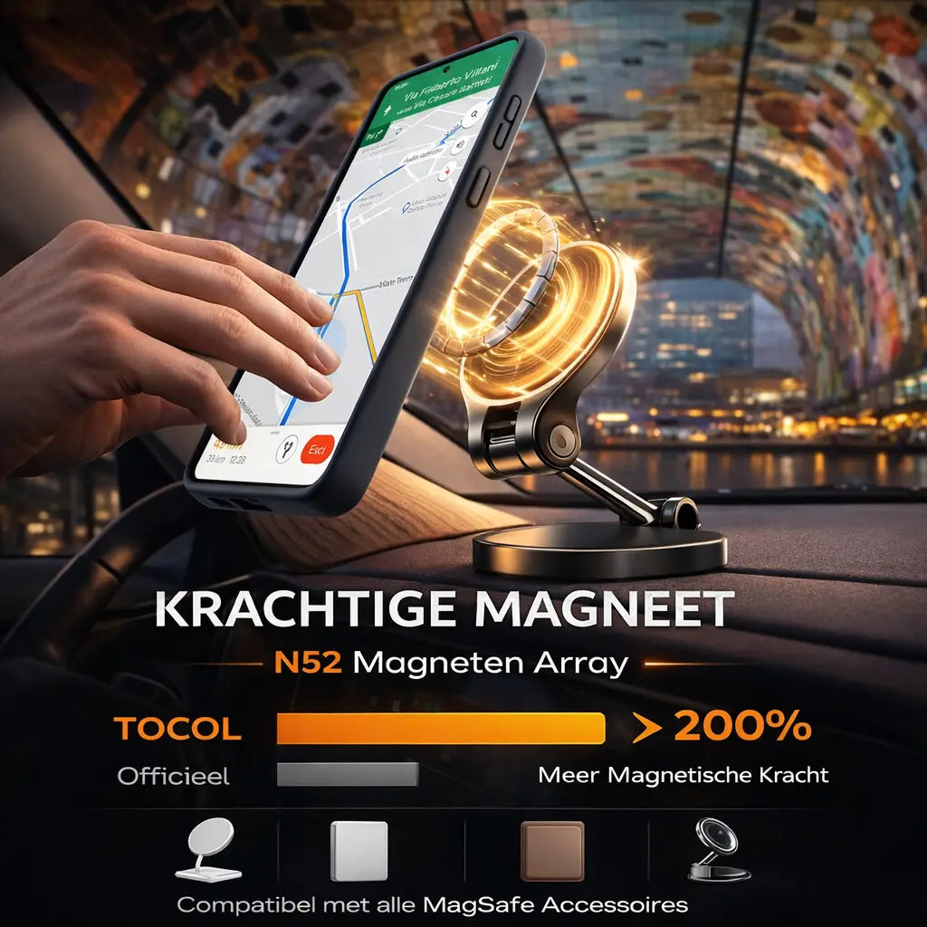 Samsung Galaxy S26 Ultra hoesje TOCOL MagSafe autohouder Rotterdam