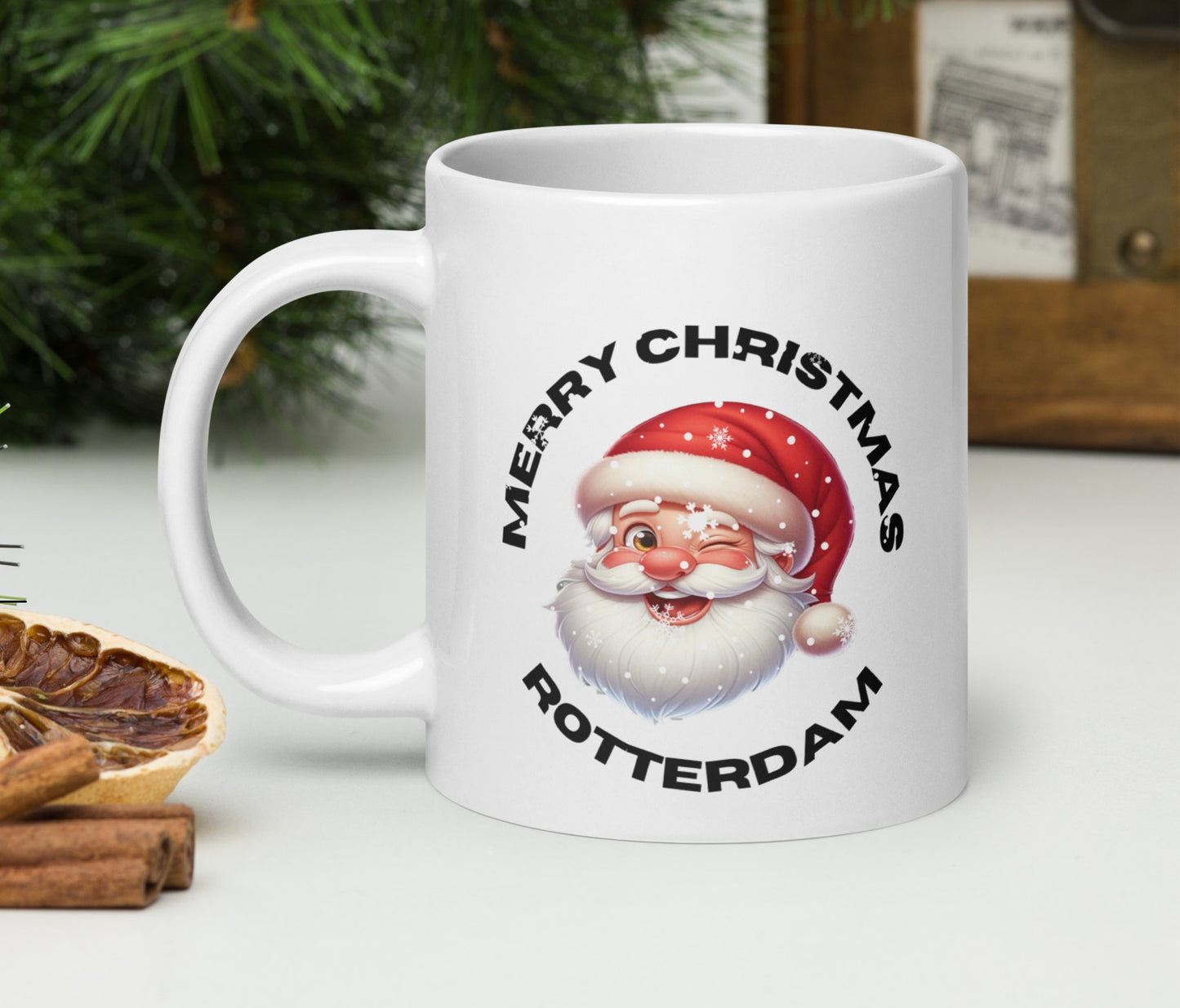 Betoverende Rotterdamse Kerstnacht Mok